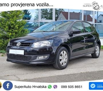 VW Polo 1.2 TDI 75 KS, SERVIS+KLIMA+RADIO - cover