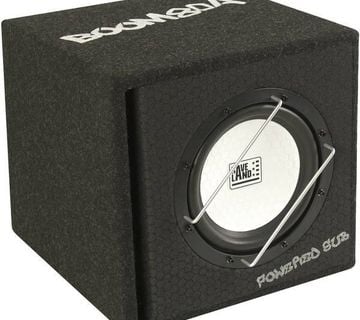 Aktivni Auto Subwoofer - Raveland Boom 80A - cover
