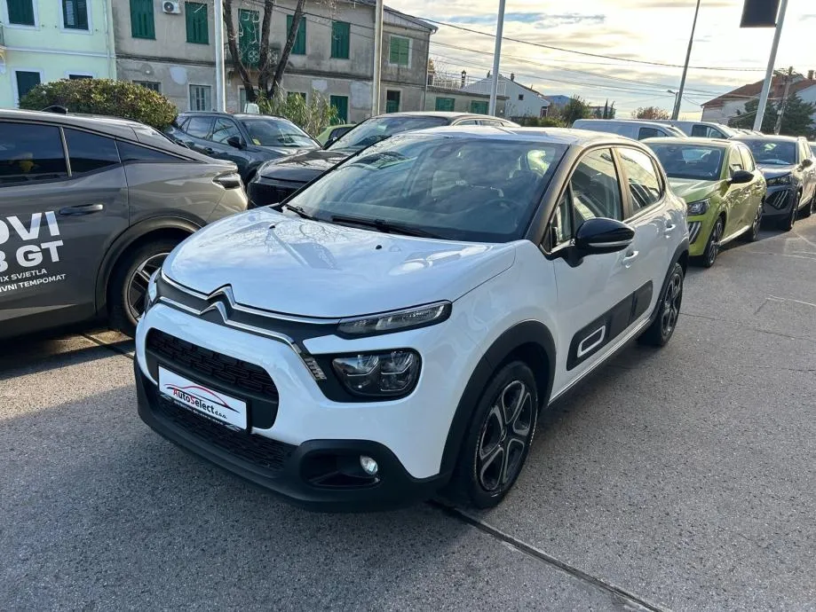 Citroën C3 1,5 BlueHDI - 2021 - NAVI - SENZORI - GARANCIJA - REG 1 GOD - cover