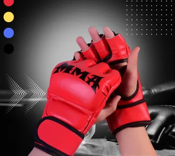 MMA rukavice - cover