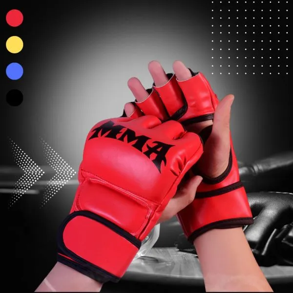 MMA rukavice - cover