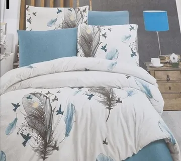 Pamučna posteljina 4-dijela 200x220cm ( 27 modela ) - cover
