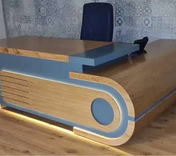 Uredski radni stol - cover