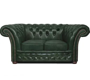 Chesterfield Dvosjed Winfield Basic Luxe Leather | 2-sjedišta - cover