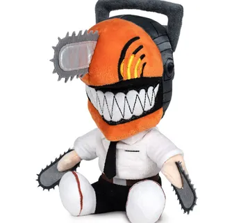 Chainsaw Man plišana igračka 27cm - cover