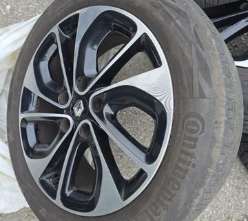 Alu felge captur 205/55R17 ljetna 4 kom - cover