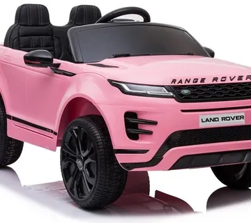 Licencirani auto na akumulator  Range Rover Evoque - rozi - cover
