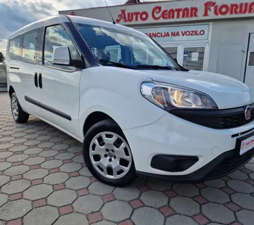 Fiat Doblo Maxi 1.3 JTD 2016.,5 SJEDALA + TOVARNI N1, SERVISNA, KLIMA - cover