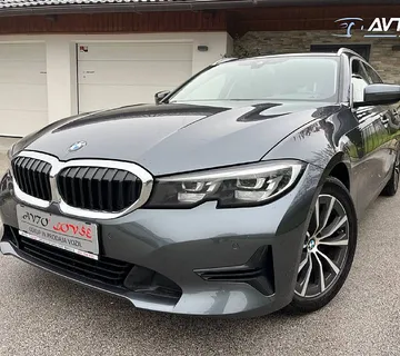BMW serije 3 Touring:  318d-1 VLASNIK-ALU-NAVI-LED-KAM-ODLIČAN - cover
