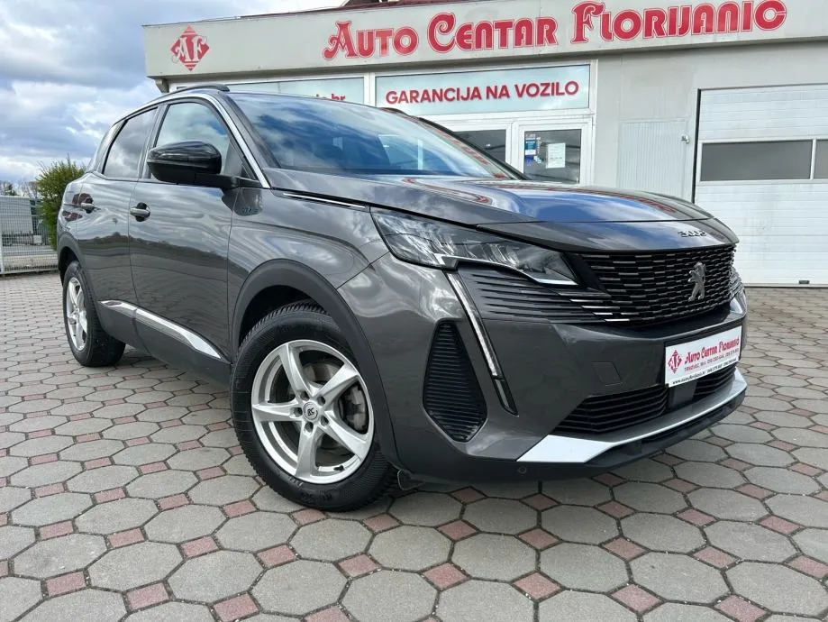 Peugeot 3008 1,5 Blue HDi 2022.,HR VOZILO, SERVISNA, NAVI, KAMERA.... - cover