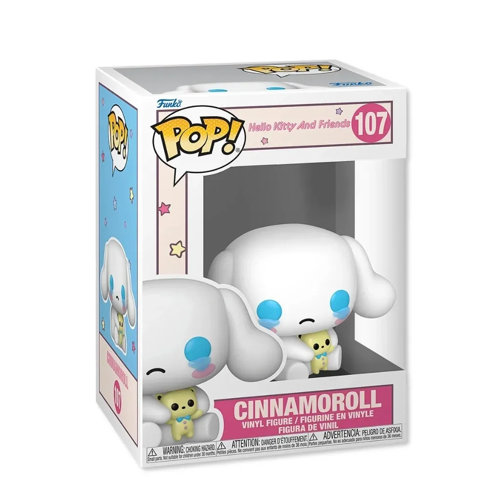 Funko Pop! Sanrio: Hello Kitty and Friends – Cinnamoroll #107 - cover