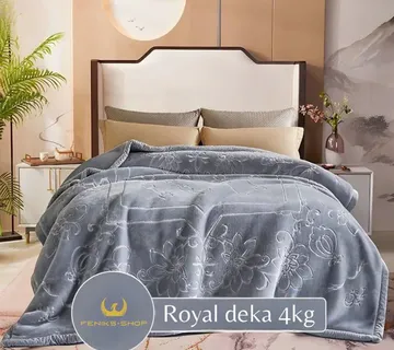 Royal deka od 4kg s 2 lica 200x230cm - cover