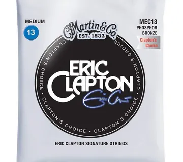MARTIN MEC13 CLAPTON 13-56 ŽICE ZA AKUSTIČNU GITARU - cover