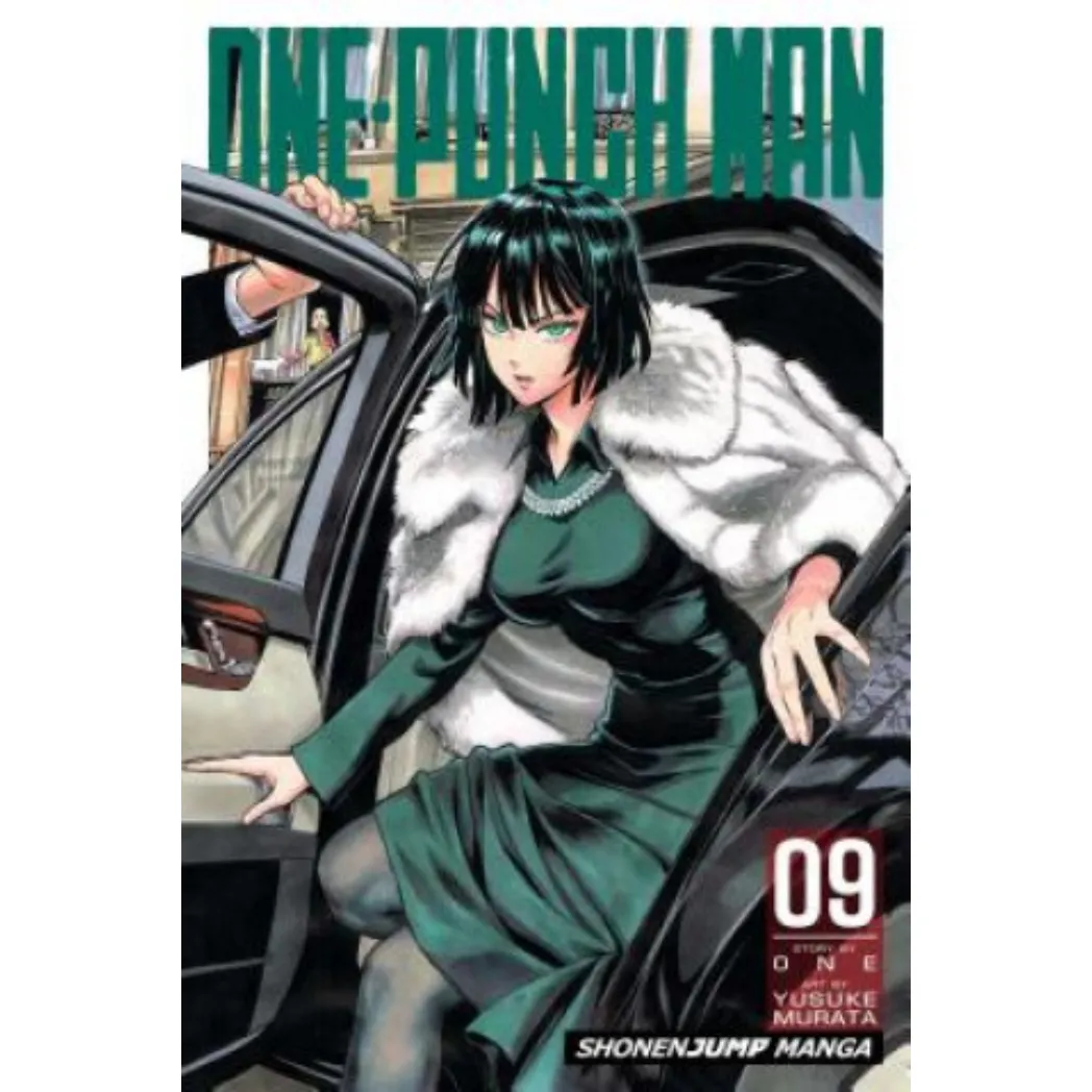 One-Punch Man vol. 9 - cover