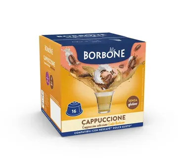 Borbone CAPPUCCIONE instant napitak s okusom cappuccina - cover
