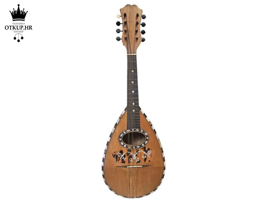 STARA TALIJANSKA MANDOLINA / R1, RATE !! - cover