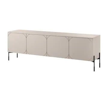 Komoda Sonatia 200cm, 4 vrata i 2 ladice, Materijal: MDF - cover