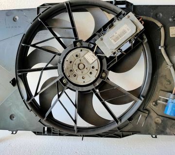 VENTILATOR HLADNJAKA MERCEDES W169 A KLASA - cover