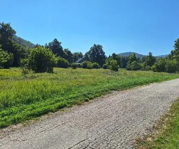 Građevinsko zemljište Gorski kotar, 2881 m2 + 900 m2 poljoprivredno - cover