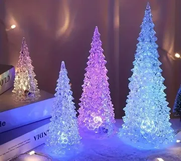 Stolna dekoracija drvce LED - cover