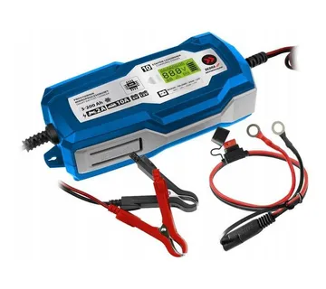 Punjač akumulatora 10A LCD , 6V/12V ,3-200Ah - cover