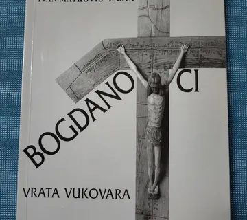 Ivan Matković-Lasta – Bogdanovci vrata Vukovara - cover