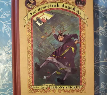 Lemony Snicket – Tobožnje dizalo - cover