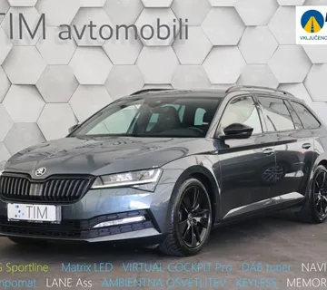 Škoda Superb Combi N1 2.0TDI Combi DSG MATRIX VIRTUAL RADARtemp - cover