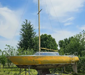 PRIKOLICA ZA JEDRILICU/BRODICU, HARBECK, registrirana 04/26, BT2000 - cover