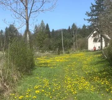 Oaza mira u srcu Like – Rudanovac, Plitvička jezera - cover