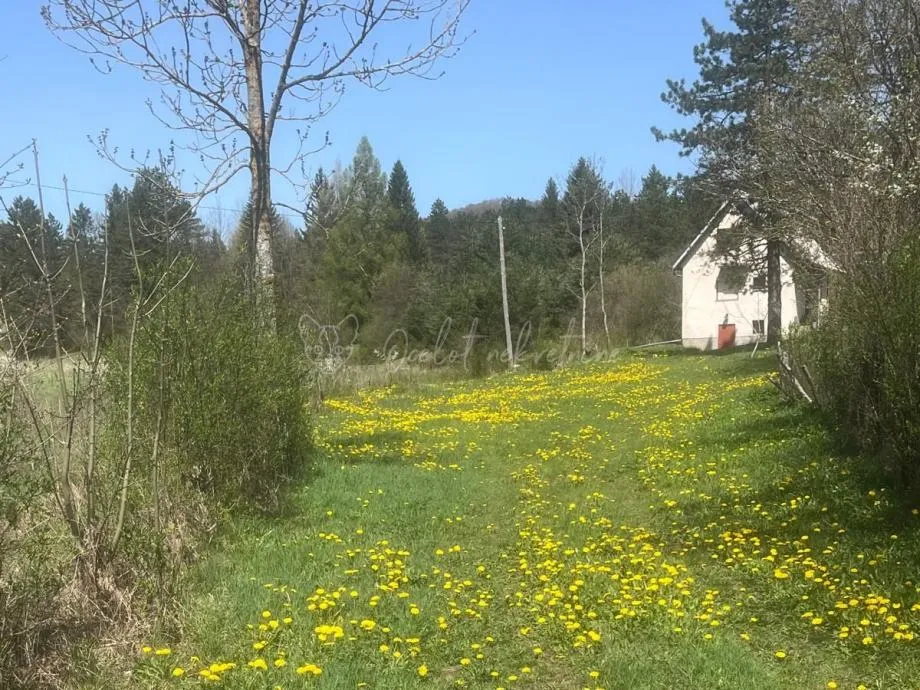Oaza mira u srcu Like – Rudanovac, Plitvička jezera - cover