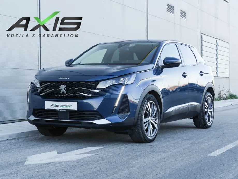 Peugeot 3008 1,5 BlueHDI Allure |Aut |LED |Navi | Kam |JAMSTVO - cover