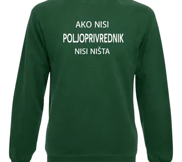 Pulover ako nisi poljoprivrednik - cover