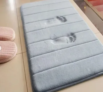 Kupaonski otirač s memorijskom pjenom AQUAMEMORY - cover