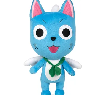 Fairy Tail Happy plišana igračka 27cm - cover
