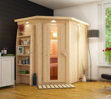 Energetsko štedljiva sauna Caspin | Besplatna dostava - cover