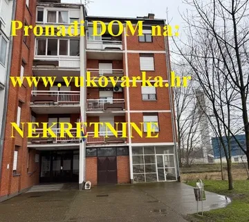 141. Vukovar, Olajnica 18 predivan jednosobni stan 35,40 m2, 5 kat - cover