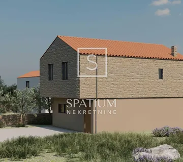 JURŠIĆI, GRAĐEVINSKO ZEMLJIŠTE S DOZVOLOM U ISTARSKOM SELU - cover