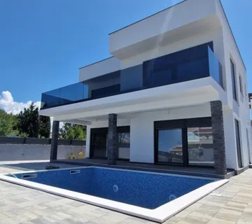Vir, moderna vila(153,46m2) s bazenom, NOVOGRADNJA - cover