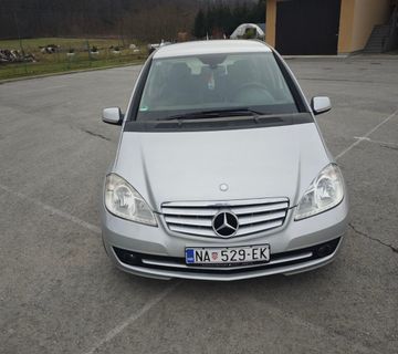 Mercedes A klasa, 2009, W169, registracija godinu dana - cover