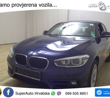 BMW 120d SportLine 190 KS, LED+ACC+PARK - cover