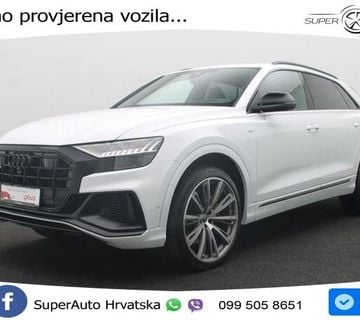 Audi Q8 55 TFSIe Quattro Aut. S Line 381 KS, ZRAČNI+ACC+360+4xGR SJED+ - cover