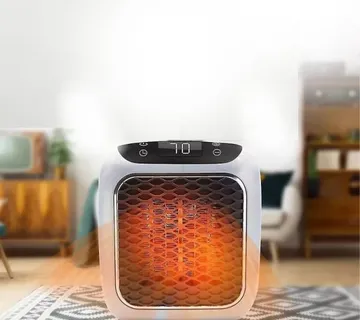 Prijenosna Grijalica - cover