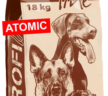 Hrana za pse Atomic 18 kg - cover
