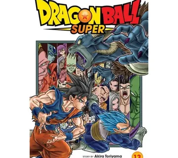 Dragon Ball Super vol. 13 - cover