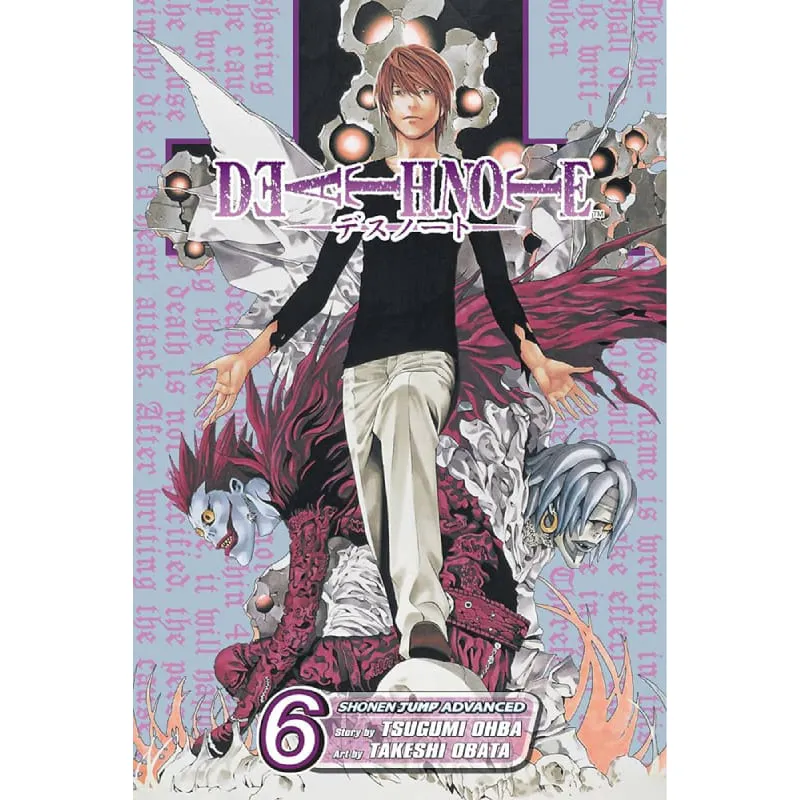 Death Note vol. 6 - cover