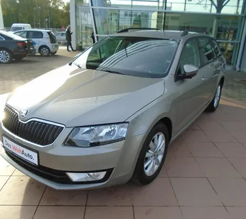 Škoda Octavia Combi Style 1.6 TDI DSG - cover