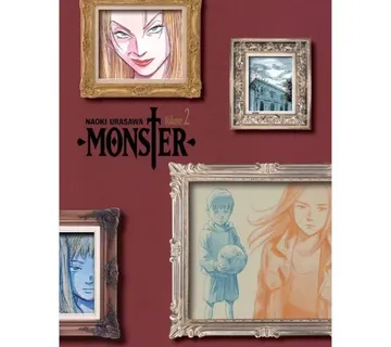 Monster vol. 2 - cover