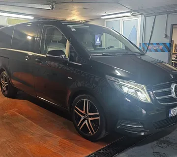 Mercedes-Benz V-klasa 250 d automatik - cover