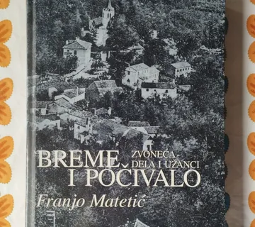 Franjo Matetić - Breme i počivalo - cover
